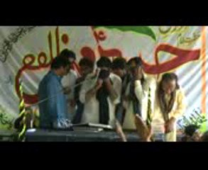 Noha Khawan and Zakir Intazir hussain naqvi 4 Shawal 2013 PART2