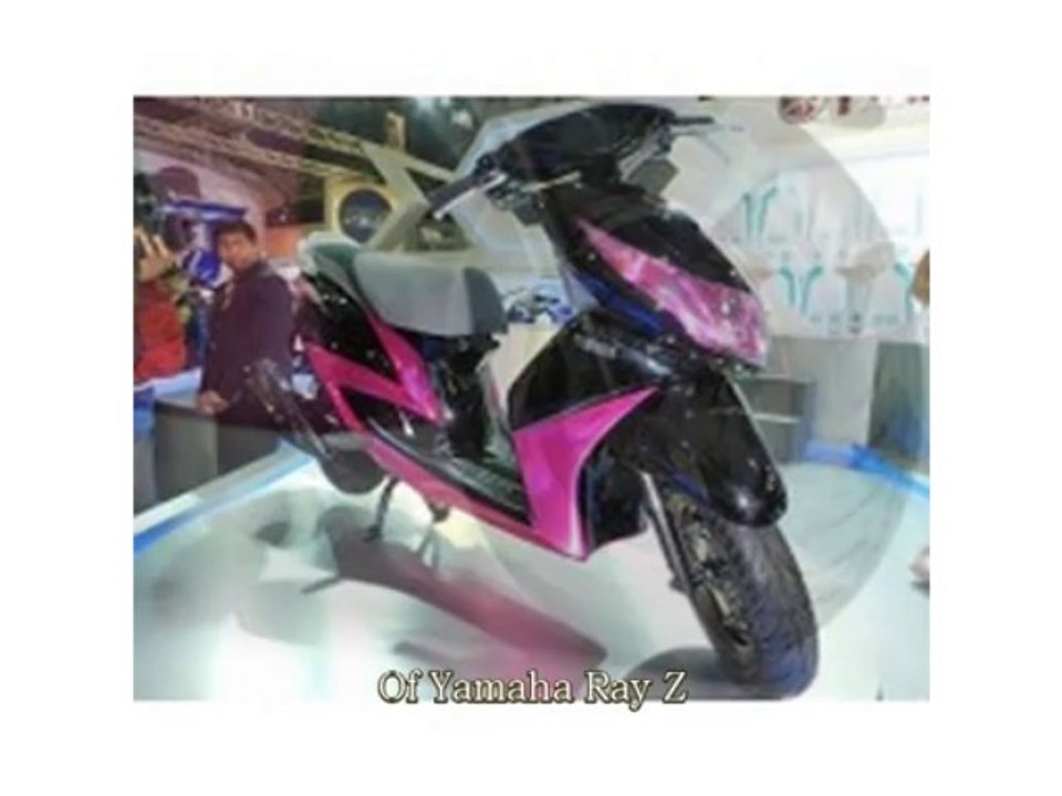 Yamaha Ray Z