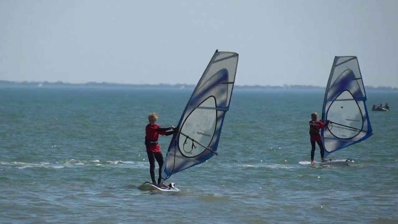 Planche à voile - La Tranche sur mer - Août 2013