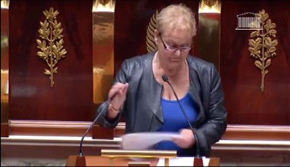 Intervention de Jacqueline Maquet dans le cadre de la discussion générale sur la loi Alur