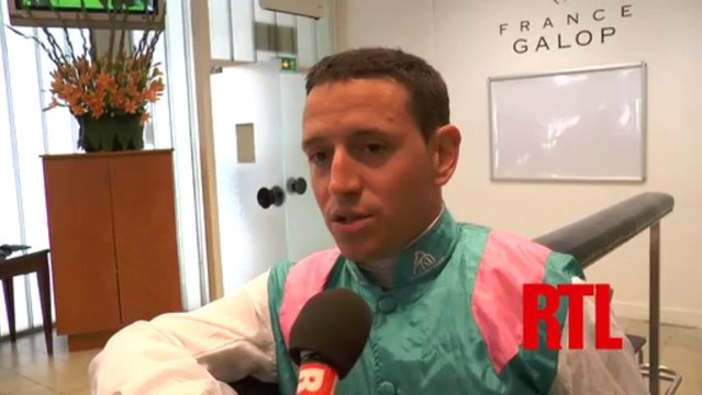 Gregory Benoist, Jockey de SAINT ELIER