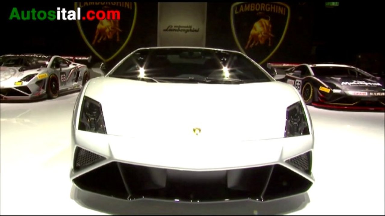 Francfort 2013 – Lamborghini corse sa Gallardo - Autosital