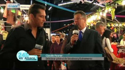 Premier bilan de la Foire Européenne de Strasbourg