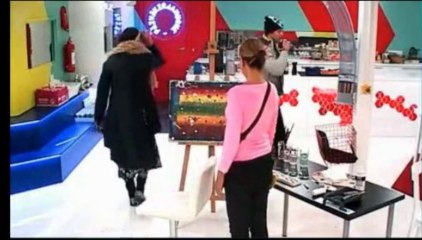 Anu ja Claudia sotkee Andyn Taulun (Andy kilahtaa) "Julkkis BB Suomi 2013"