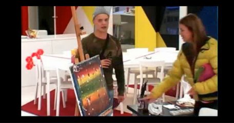 Andy McCoy Kilahtaa taulusta (Julkkis BB Suomi) "Full bit" - Kokonaan