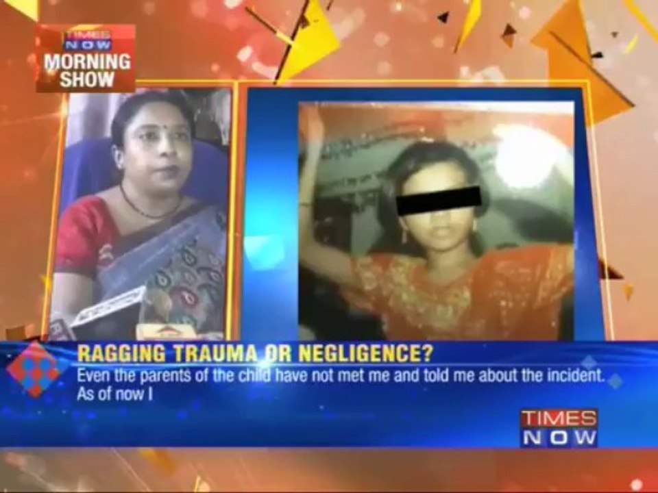 Ragging trauma or negligence?