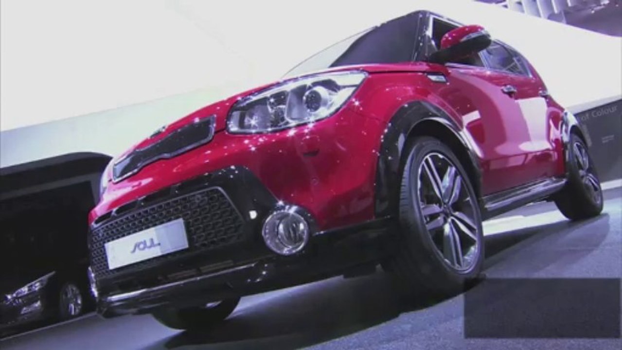 Le nouveau Kia Soul au salon de Francfort - IAA 2013