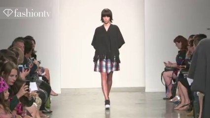 A Detacher Spring/Summer 2014 Runway Show | NYFW | FashionTV