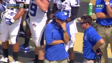 2013 Purdue vs. Indiana State 4th Quarter
