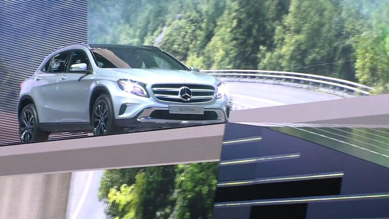 Iaa 2013: mercedes und die zukunft des automobils