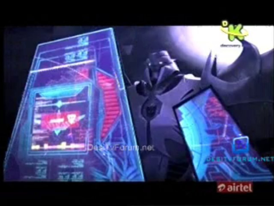 Transformers Prime 12th September 2013 Video Watch Online pt2