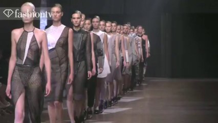 Yigal Azrouel Spring/Summer 2014 Runway Show | NYFW | FashionTV