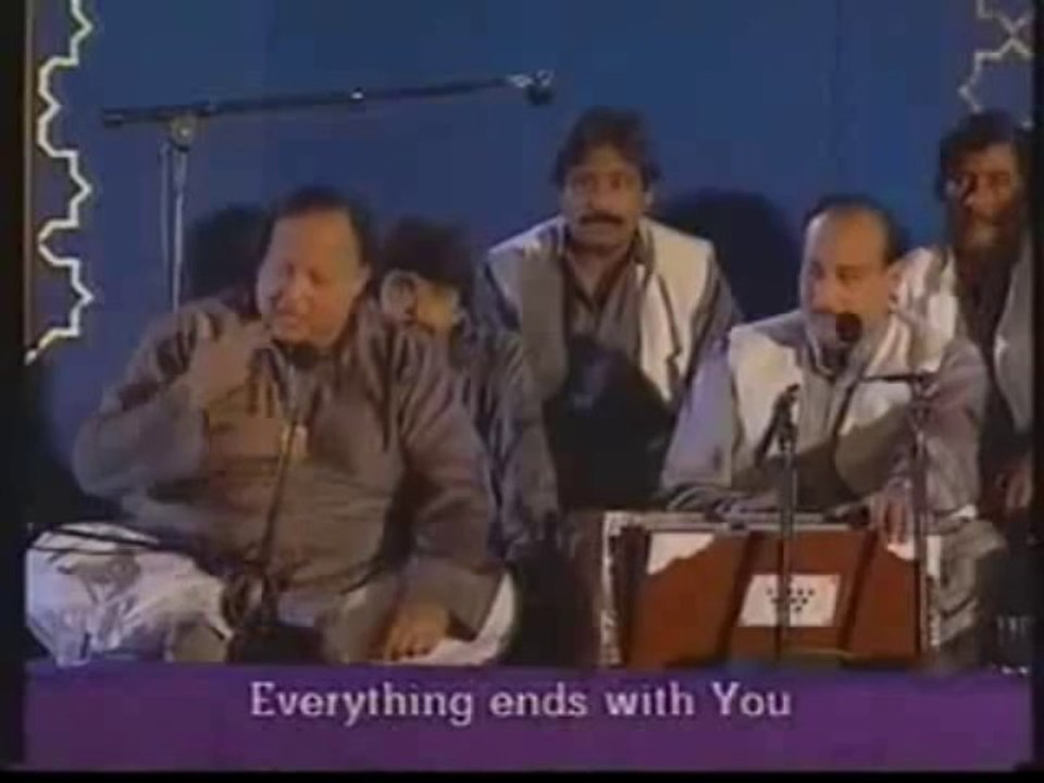 NUSRAT FATEH ALI KHAN - Allah Hoo Allah Hoo