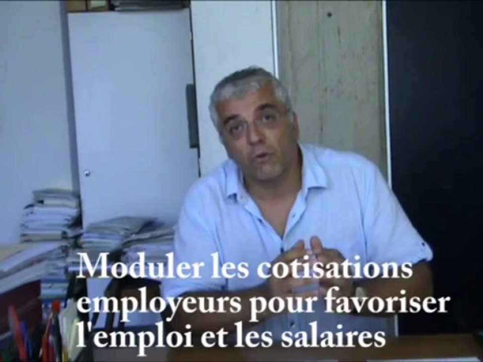 Réforme des retraites 2013 - Financement quelle alternative ? (II) par F. Rauch