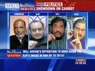 The Newshour  Debate: BJP's Modi dilemma - Part 3
