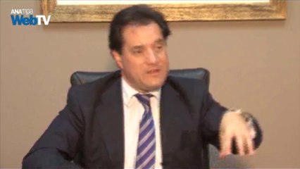 Συνέντευξη εφ’όλης της ύλης του Άδωνη Γεωργιάδη στο ΑΠΕ-ΜΠΕ