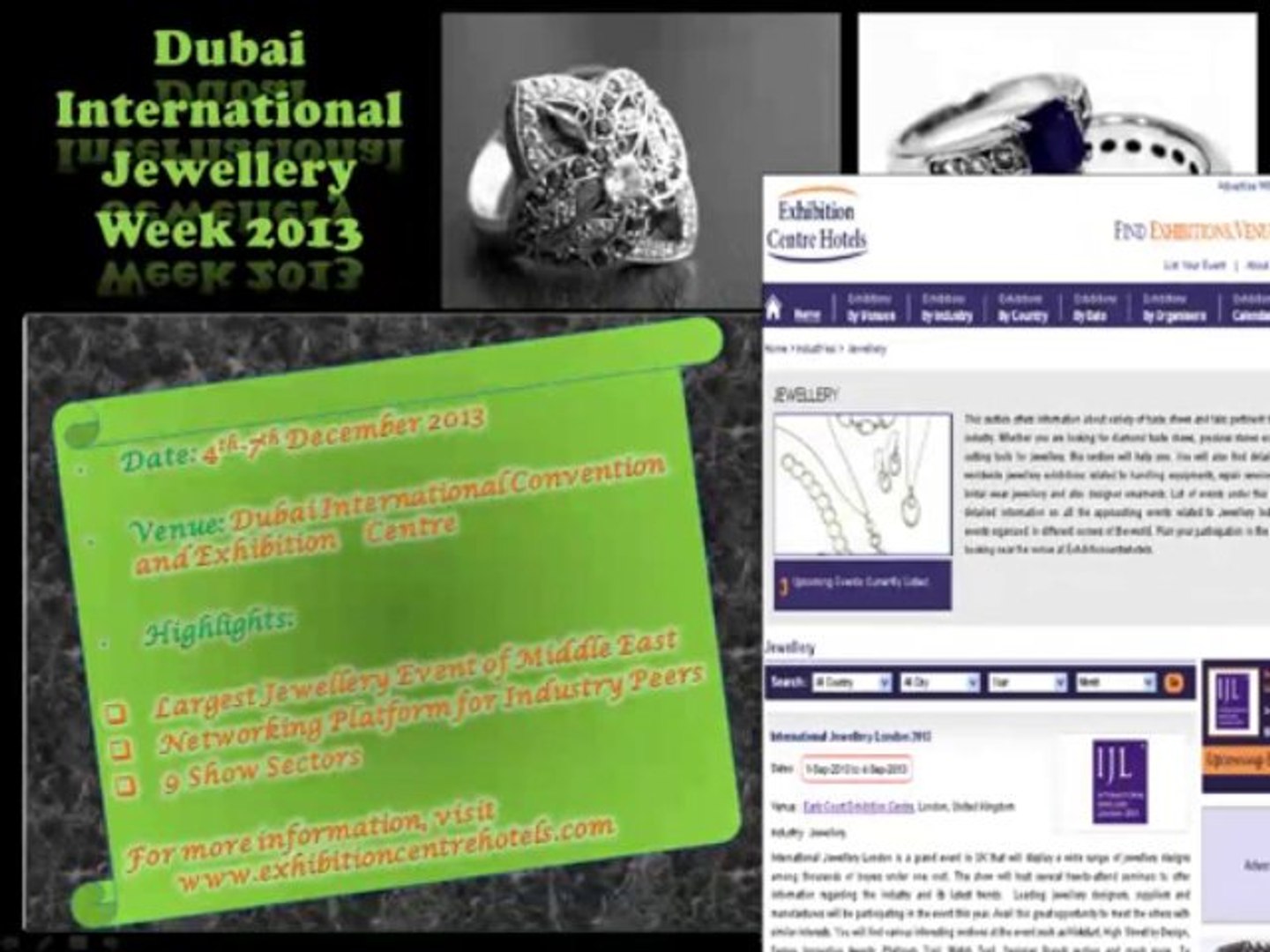 jewellery events