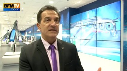 L'avion électrique d'EADS - 12/09