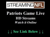 Watch PATRIOTS Game Online | Pats Games Streaming Live Streams