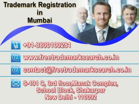 Hassle Free Trademark Registration in Mumbai With the TM Online Companies