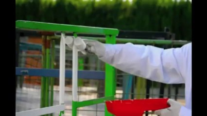 ¿Cómo pintar verjas y barrotes?