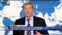 Chronique éco de Nicolas Doze: BFM Business prévoit 0,5% de croissance - 12/09