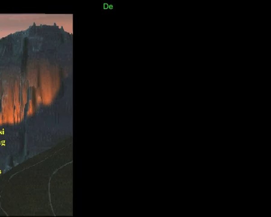 de la montagne