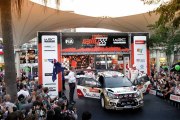 Kris Meeke remporte les qualifications du Rallye d'Australie - Citroën WRC 2013
