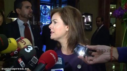 Santamaría: "El Gobierno debe escuchar a las mayorías silenciosas"