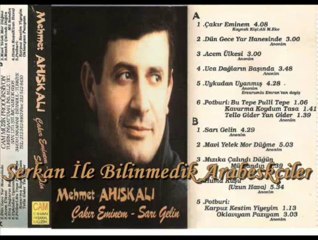 Mehmet Ahıskalı - Mavi Yelek Mor Düğme