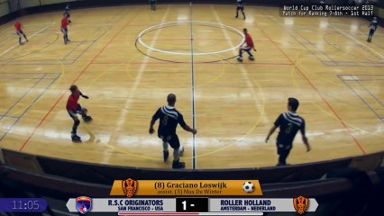 7-8th HOLLAND vs ORIGINATOR