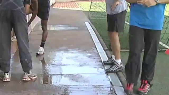 Grand Raid 2010 : entraînements en prison