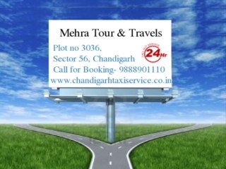 Taxi Service in Chandigarh