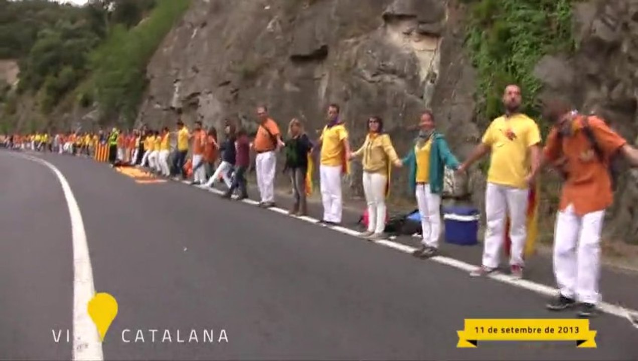 Tràveling de la Via Catalana al Pertús
