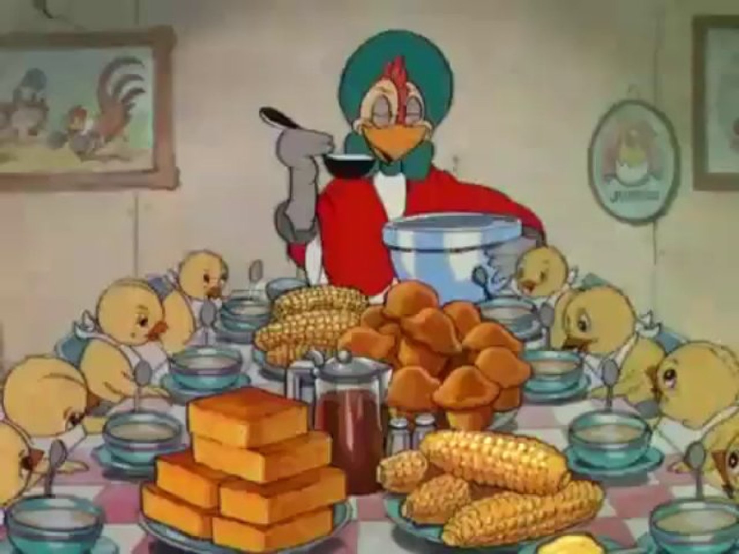 The Wise Little Hen (1934) | Türkçe Altyazılı - Dailymotion Video