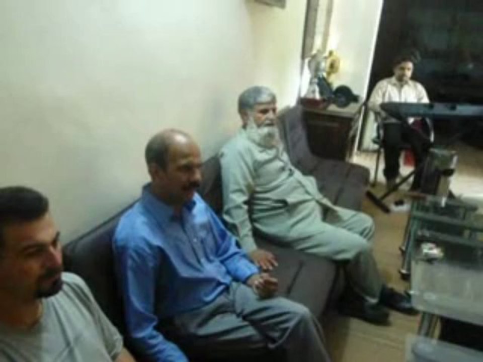 Corner meeting in ISB