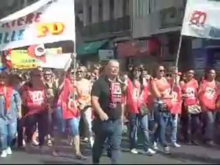 Retraites : manifestation du mardi 10 septembre 2013 à Marseille