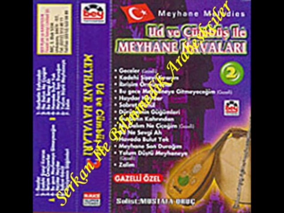 Mustafa Oruç - Meyhane Son Durağım