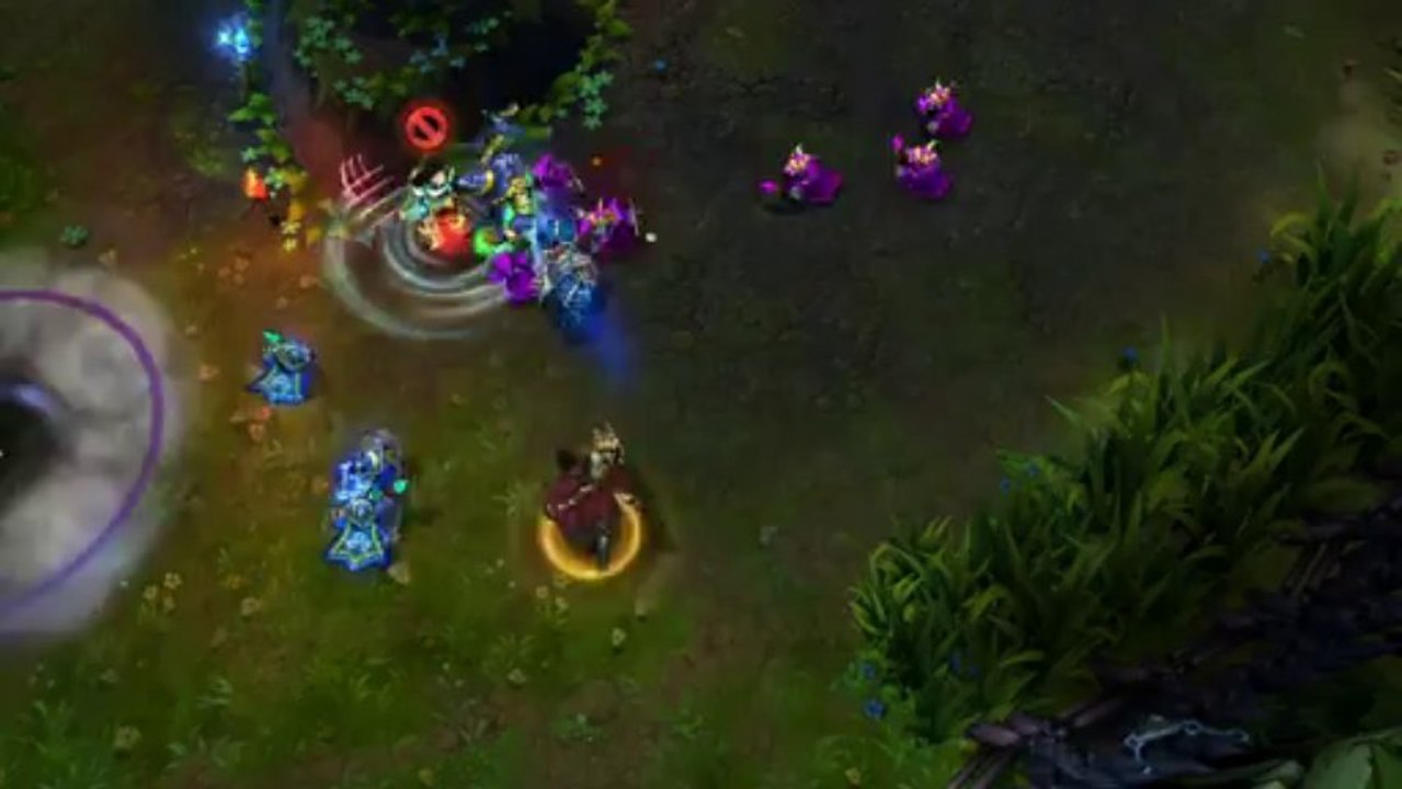 LoL en top 67 - 7 - Warwick