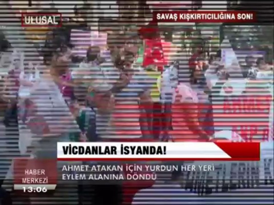 VİCDANLAR İSYANDA