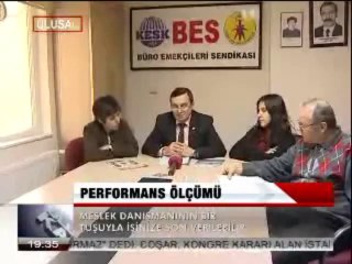 İŞ   KUR'DAN PERFORMANS ÖLÇÜMÜ