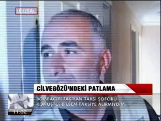 BOMBACIYI TAŞIYAN TAKSİ ŞOFÖRÜ KONUŞTU