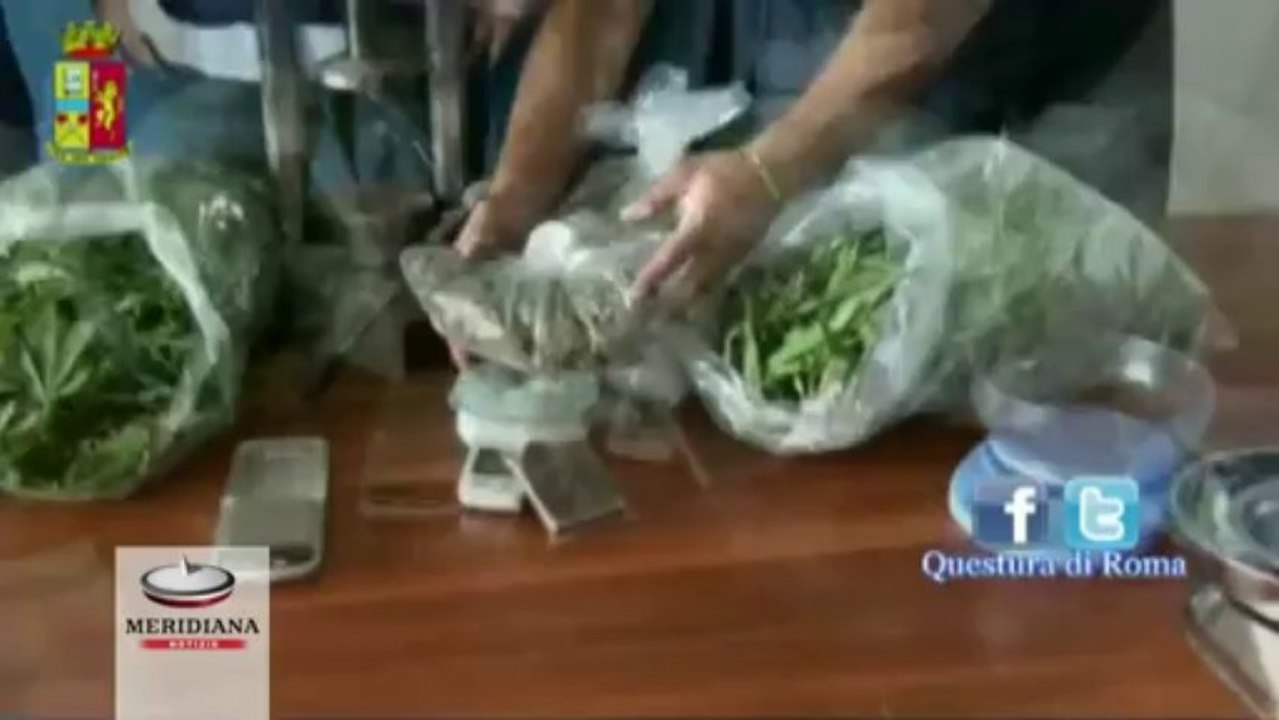 Smantellata base di confezionamento droga ad Os...