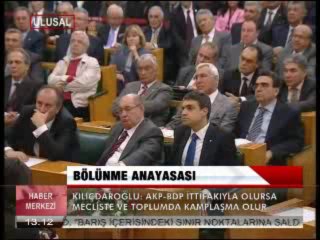 MECLİSTE VE TOPLUMDA KAMPLAŞMA OLUR