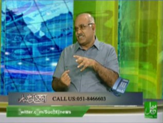 Aaj Kay Akhbar 12-09-2013 On Such TV