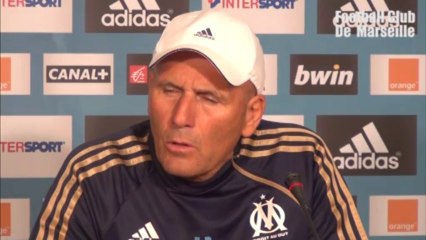 Baup met fin au mercato de l'OM et évoque le cas Abdallah