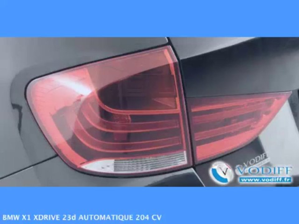 VODIFF : BMW OCCASION ALSACE : BMW X1 XDRIVE 23d AUTOMATIQUE 204 CV NEUF 55 000 EUROS