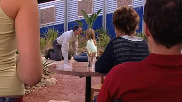 Neighbours - Karl and Izzy Bustup