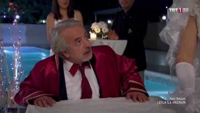 Leyla ile mecnun - erdal bakkal imza peşinde gelin oluyor