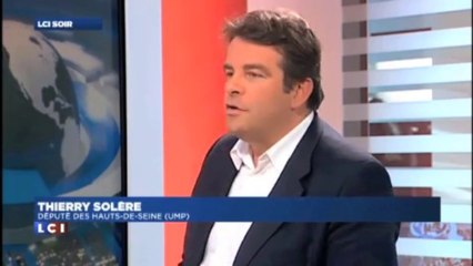 "Insécurité : Quelles solutions ?" Thierry Solère (UMP) face à Alexis Bachelay (PS)